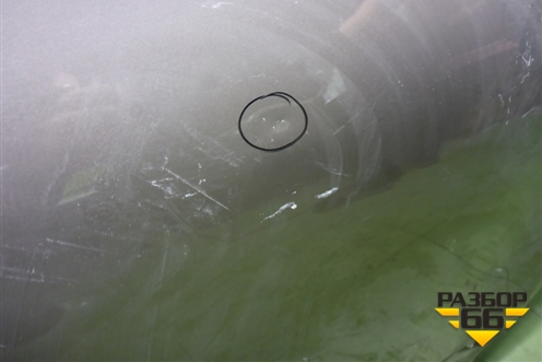 Дверь задняя левая (H2101JD0M0) для Nissan Qashqai (J10E) с 2006-2013г (Кашкай)