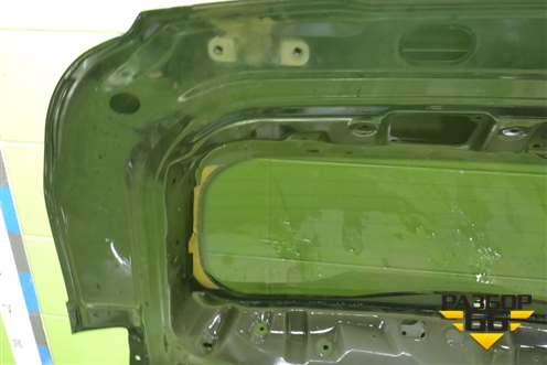 Дверь багажника со стеклом (552000038AADYJ) для Chery Tiggo 8 с 2018г (Тиго 8)