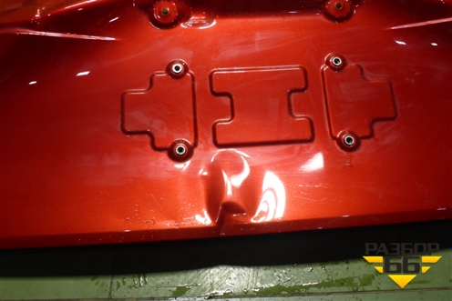 Дверь багажника без стекла (S203F2701080100) для Changan UNI-S с 2024-2025г (Юни с)