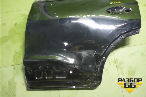 Дверь задняя левая (J686201010DY) для Chery Tiggo 4 Pro с 2020г (Тиго 4 Про)