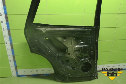 Дверь задняя левая (J686201010DY) для Chery Tiggo 4 Pro с 2020г (Тиго 4 Про)