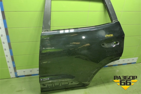 Дверь задняя левая (J686201010DY) для Chery Tiggo 4 Pro с 2020г (Тиго 4 Про)