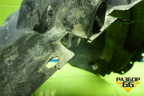 Локер передний левый (638419131R) для Nissan Terrano с 2014г (Терано)