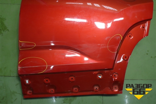 Дверь задняя левая (S111F2701030800AE) для Changan CS35 Plus с 2018г (ЦС 35 плюс)