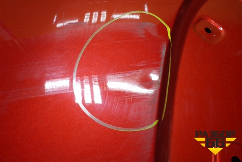 Дверь задняя левая (S111F2701030800AE) для Changan CS35 Plus с 2018г (ЦС 35 плюс)