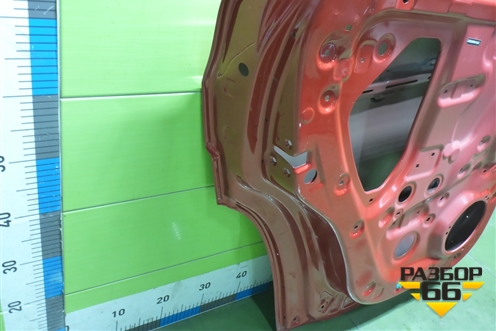 Дверь задняя левая (S111F2701030800AE) для Changan CS35 Plus с 2018г (ЦС 35 плюс)