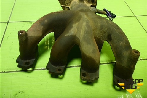 Коллектор выпускной (1.5л A15SMS) для Chevrolet Lanos с 2004г (Ланос)