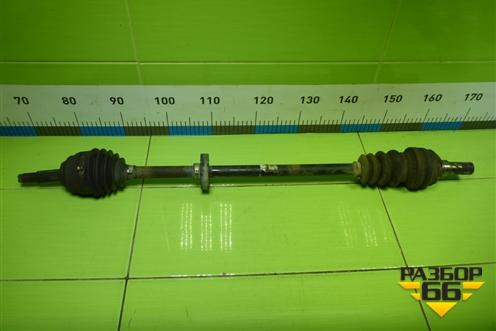 Привод передний правый (шлиц внутр-34 наруж-22) для Chevrolet Lanos с 2004г (Ланос)