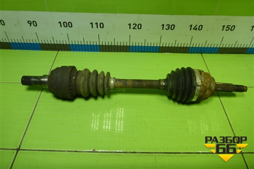 Привод передний левый (шлиц внутр-34 наруж-22) для Chevrolet Lanos с 2004г (Ланос)