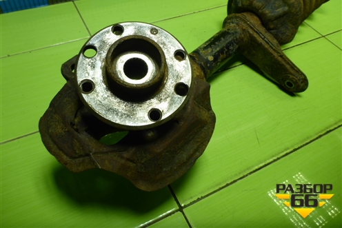 Кулак поворотный передний левый для Chevrolet Lanos с 2004г (Ланос)