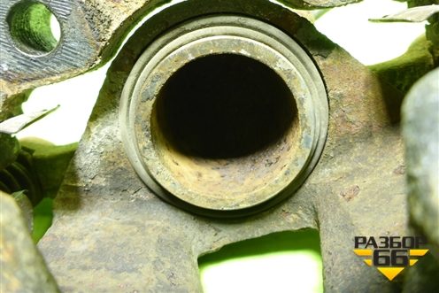 Суппорт передний левый для Chevrolet Lanos с 2004г (Ланос)