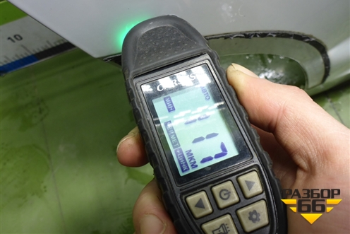 Дверь задняя правая (575833052H) для Skoda Karoq с 2017г (Карок)