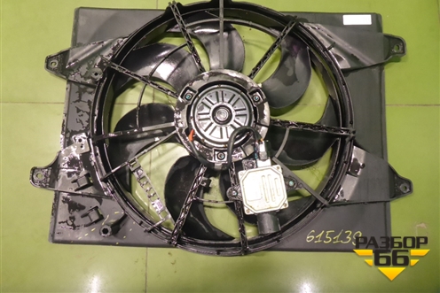 Вентилятор охлаждения радиатора (302000290AA) для Exeed VX с 2021г (ВХ)