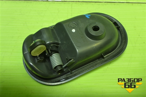 Ручка внутренняя двери задней левой (8200733848) для Nissan Terrano с 2014г (Терано)