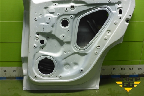 Дверь задняя правая (575833312) для Skoda Karoq с 2017г (Карок)