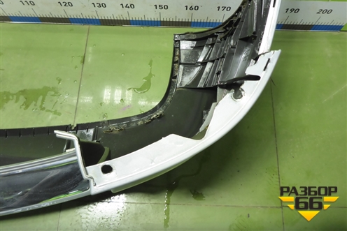 Бампер задний (под парктроник) (7L6807421) для Volkswagen Touareg c 2002-2010г (Туарег)