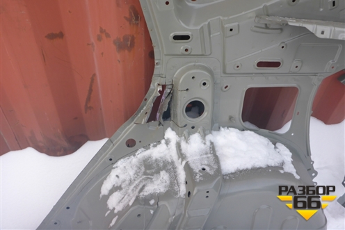 Боковина кузова правая (новая) (509001133AADYJ) для Chery Tiggo 7 Pro с 2019г (Тиго 7 Про)