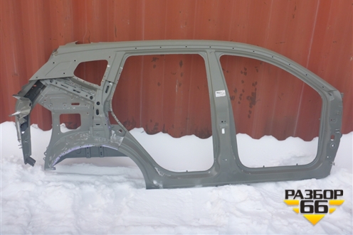 Боковина кузова правая (новая) (509001133AADYJ) для Chery Tiggo 7 Pro с 2019г (Тиго 7 Про)