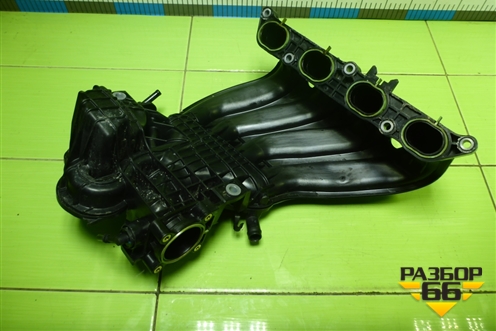 Коллектор впускной (1.6л H4MD438) (140036159R) для Nissan Terrano с 2014г (Терано)