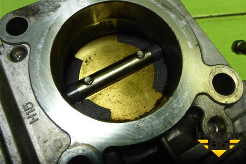 Заслонка дроссельная электрическая для Nissan Terrano с 2014г (Терано)