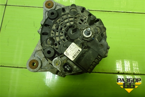 Генератор (1.6л H4MD438) (231009362R) для Nissan Terrano с 2014г (Терано)