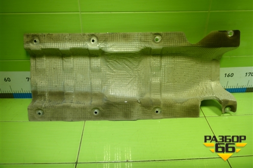 Экран тепловой (205471992R) для Nissan Terrano с 2014г (Терано)