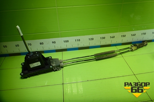 Кулиса КПП МКПП (349015922R) для Nissan Terrano с 2014г (Терано)