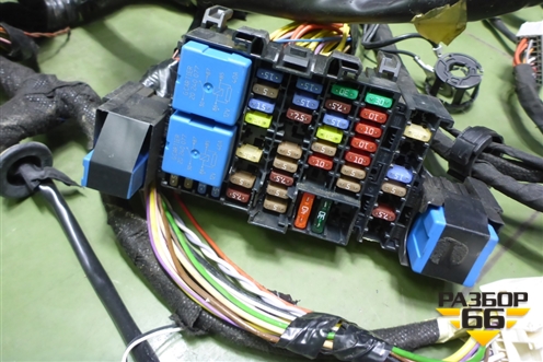 Проводка салонная (241635720R) для Nissan Terrano с 2014г (Терано)