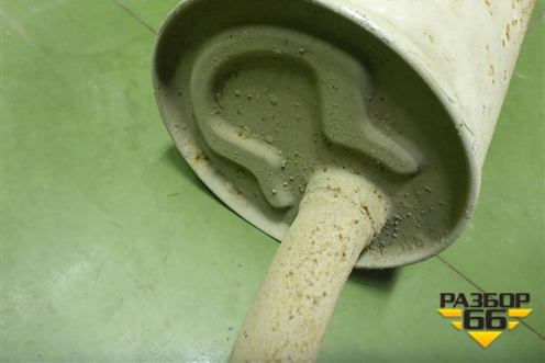 Глушитель (1.6л H4MD438) для Nissan Terrano с 2014г (Терано)