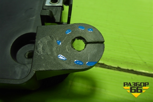 Кронштейн блока электронного (284C21482R) для Nissan Terrano с 2014г (Терано)