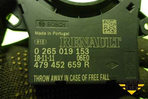 Датчик угла поворота рулевого колеса (479452659R) для Nissan Terrano с 2014г (Терано)