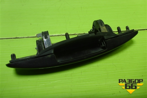 Ручка наружная двери задней левой для Nissan Terrano с 2014г (Терано)