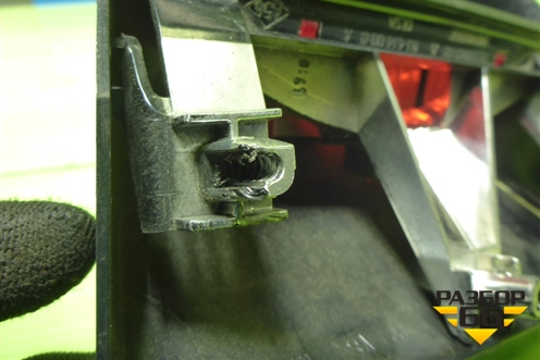 Фонарь задний стоп сигнал (265900027R) для Nissan Terrano с 2014г (Терано)