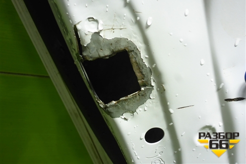 Дверь задняя левая (95987763) для Chevrolet Cruze c 2009-2015г (Круз)