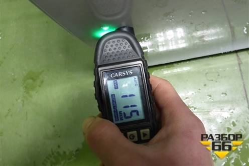 Дверь задняя левая (95987763) для Chevrolet Cruze c 2009-2015г (Круз)