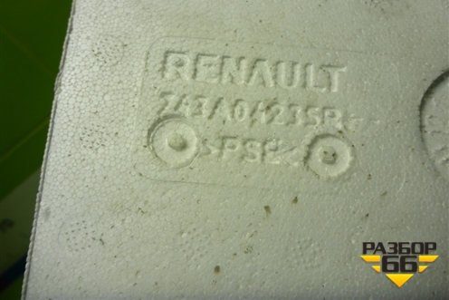 Наполнитель (на пол правый) (743A04235R) для Nissan Terrano с 2014г (Терано)