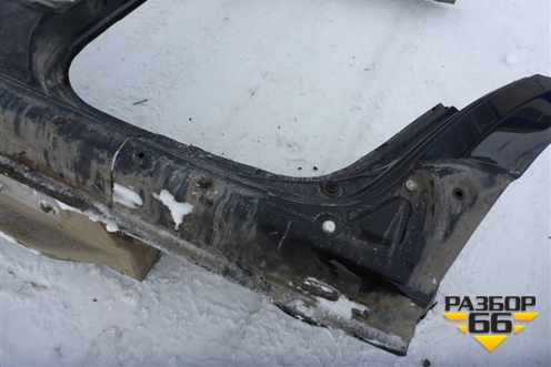 Боковина кузова левая для Nissan Terrano с 2014г (Терано)