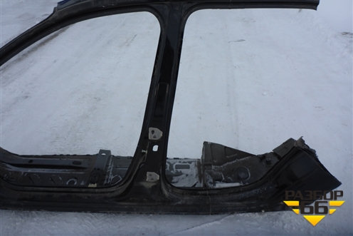 Боковина кузова левая для Nissan Terrano с 2014г (Терано)