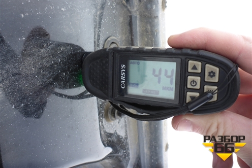 Боковина кузова левая для Nissan Terrano с 2014г (Терано)