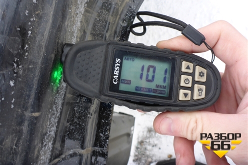 Боковина кузова левая для Nissan Terrano с 2014г (Терано)