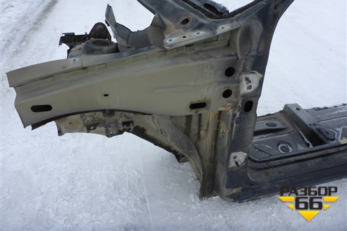 Боковина кузова левая для Nissan Terrano с 2014г (Терано)