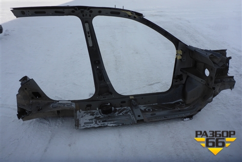 Боковина кузова левая для Nissan Terrano с 2014г (Терано)