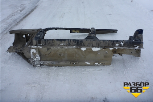 Боковина кузова левая для Nissan Terrano с 2014г (Терано)