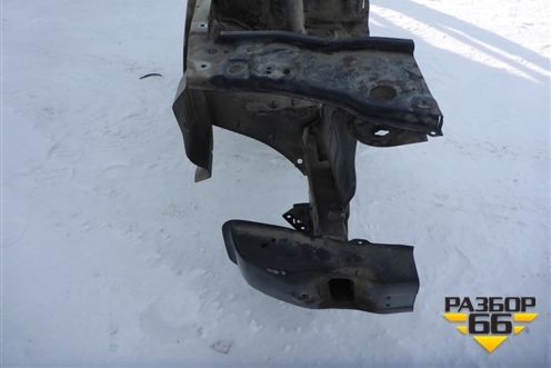 Лонжерон передний правый для Nissan Terrano с 2014г (Терано)