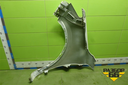 Крыло переднее правое без отверстия под повторитель (553000654AA) для Chery Tiggo 7 Pro Max с 2022г (Тиго 7 Про Макс)