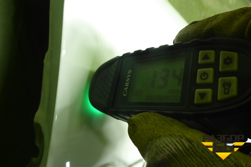 Крыло переднее правое (8450039386) для VAZ Vesta/Веста с 2015г