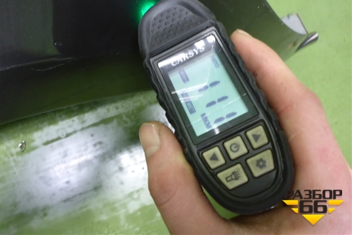 Крыло переднее левое (после 2018г) (8450104275) для VAZ Granta/Гранта