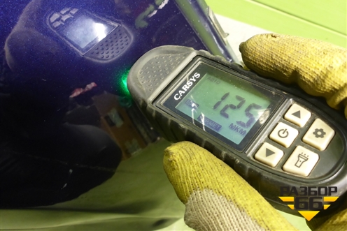 Крыло переднее левое (после 2018г) (8450104275) для VAZ Granta/Гранта