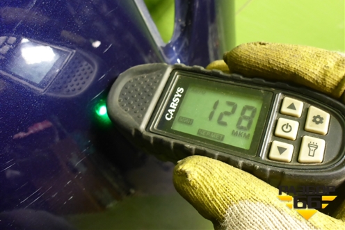 Крыло переднее левое (после 2018г) (8450104275) для VAZ Granta/Гранта