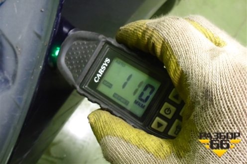 Крыло переднее левое (после 2018г) (8450104275) для VAZ Granta/Гранта